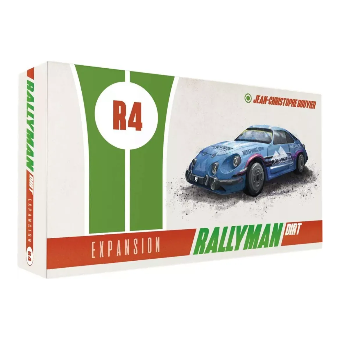 Rallyman : Dirt R4 - Extension
