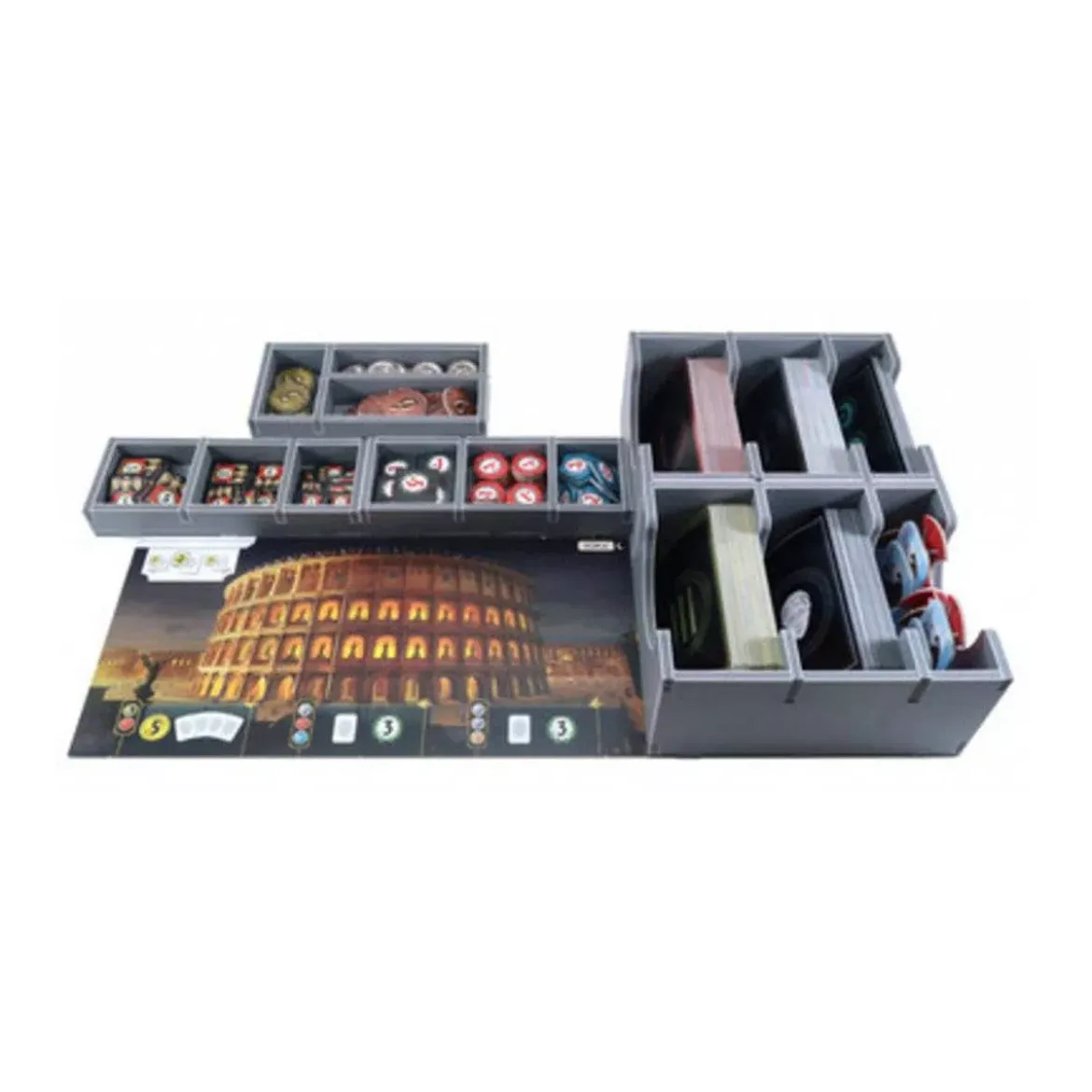 Rangement pour Boîte Folded Space - 7 Wonders (Nouvelle Edition)