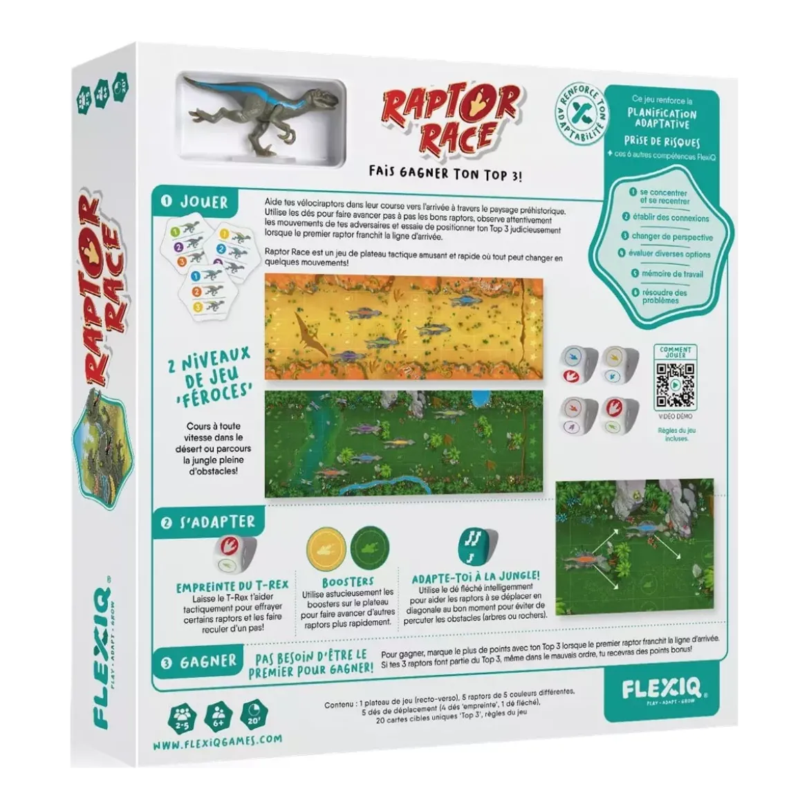 Raptor Race