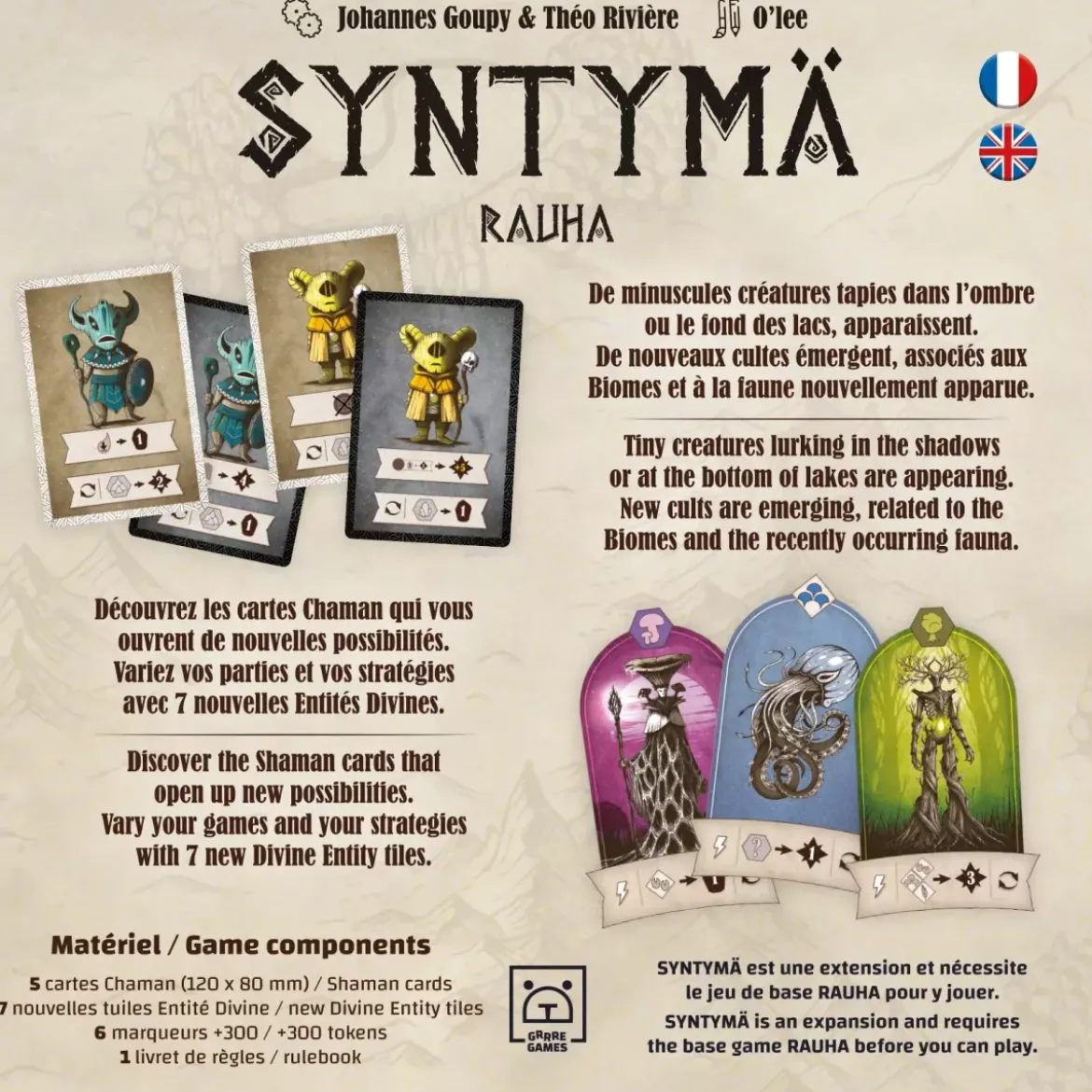 Rauha : Syntyma - Extension