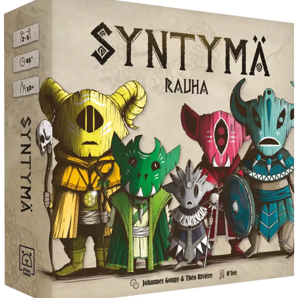 Rauha : Syntyma - Extension