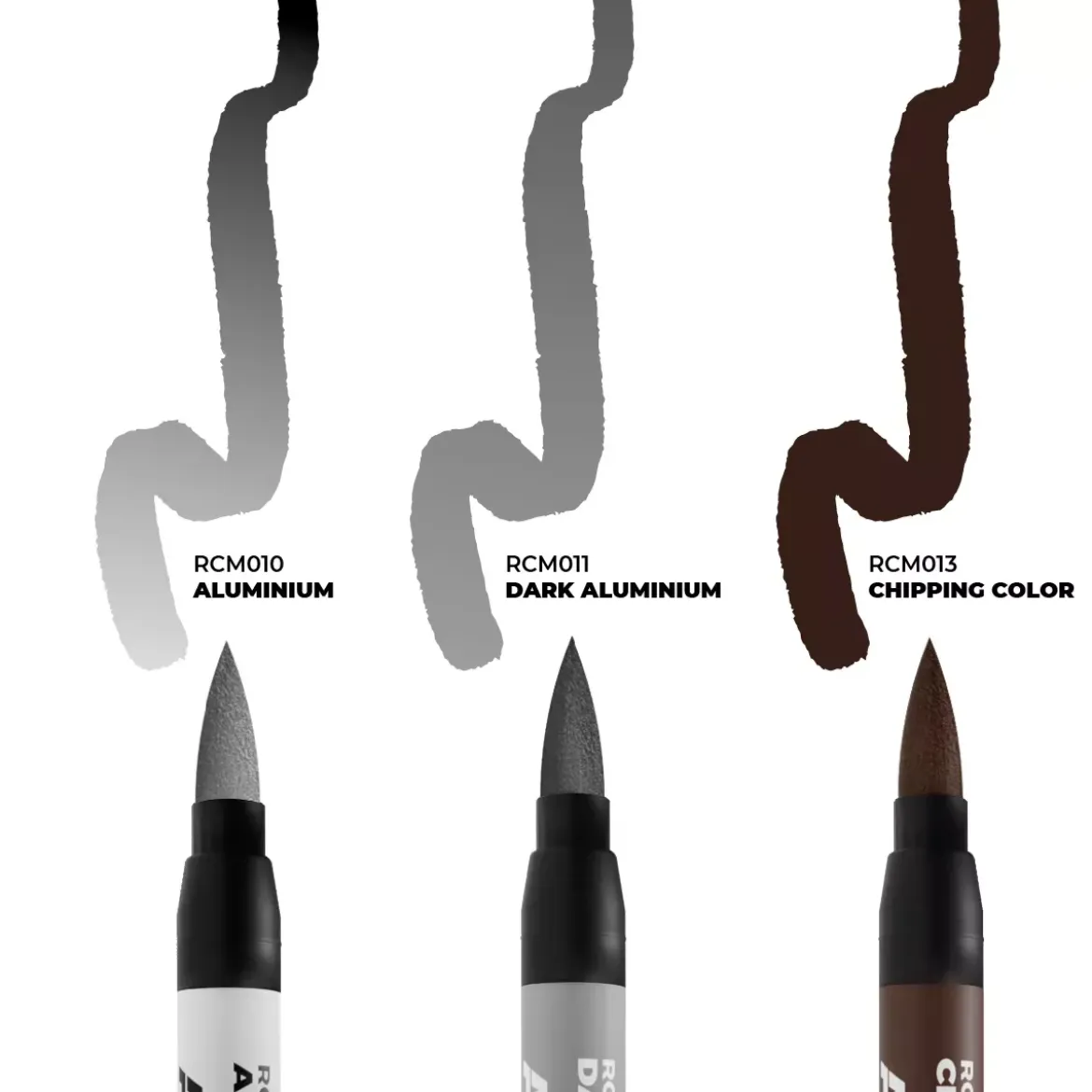 Real Colors Markers Set : Chipping - AK Interactive