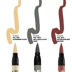 Real Colors Markers Set : German Tanks Interior Colors - AK Interactive
