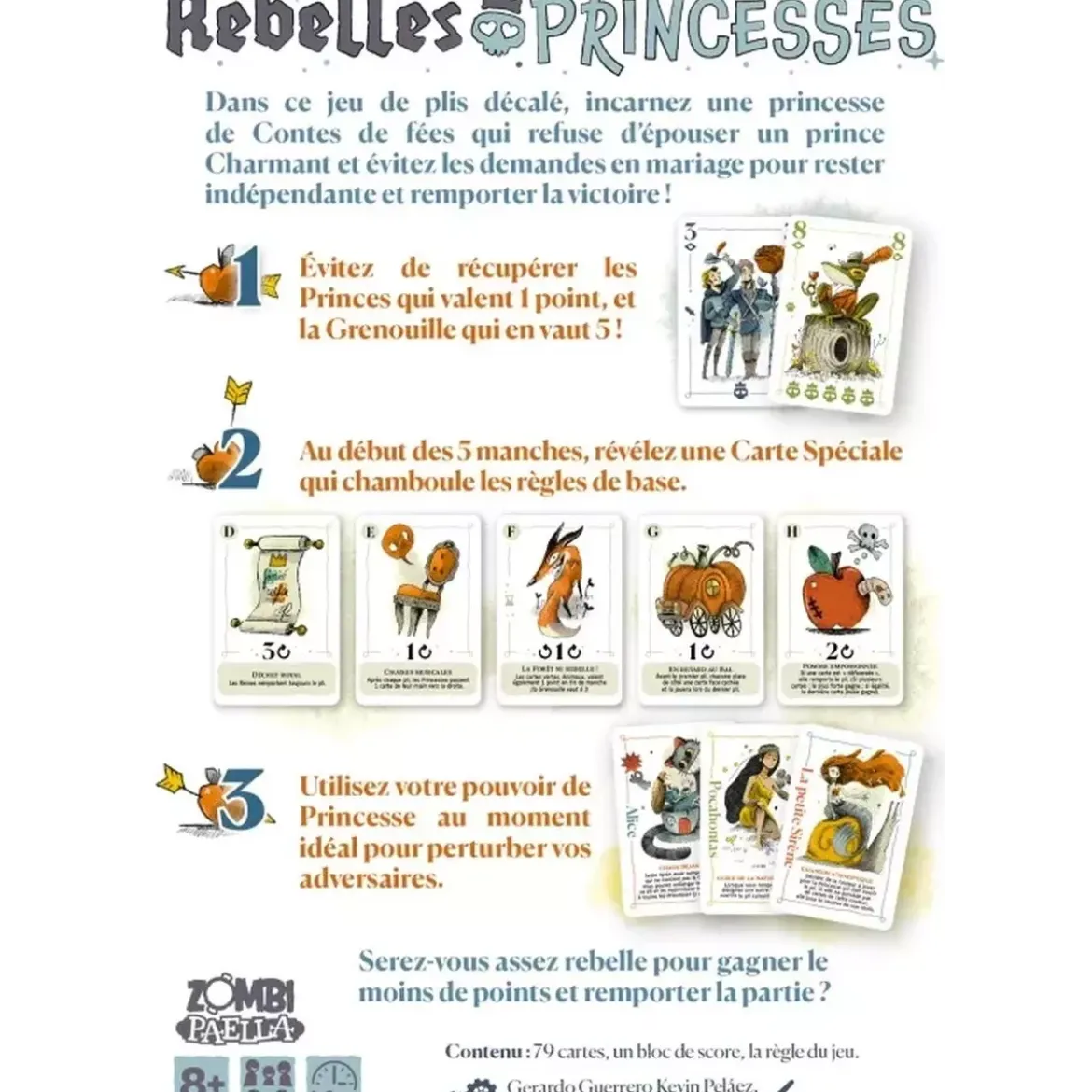 Rebelles Princesses