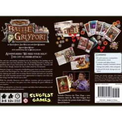Red Dragon Inn Battle for Greyport - Version anglaise