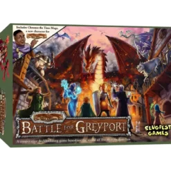 Red Dragon Inn Battle for Greyport - Version anglaise