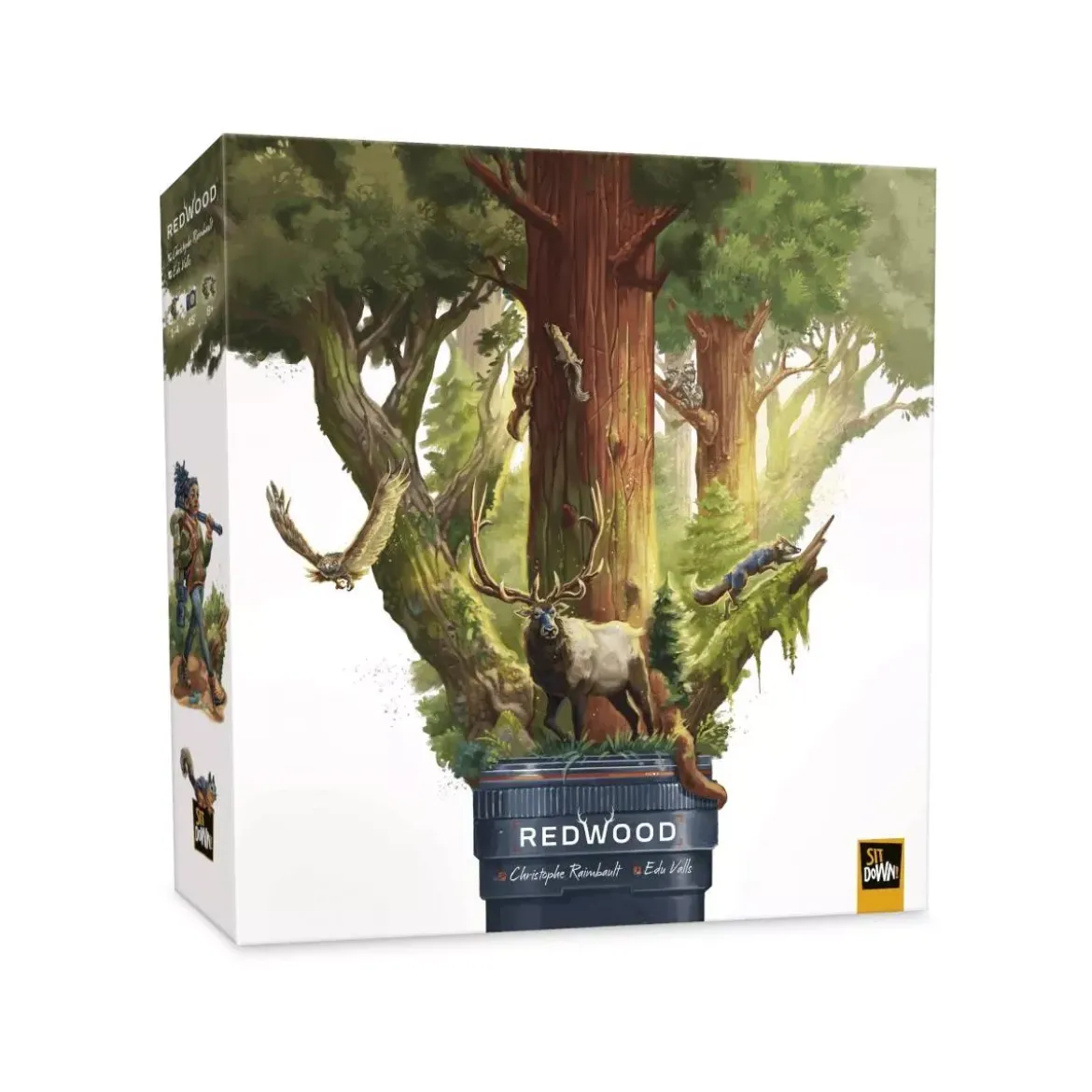 Redwood - Édition Boutique