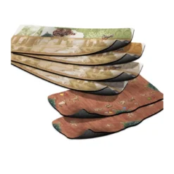 Redwood - 6 tapis en néoprène (Exclusivité KS)