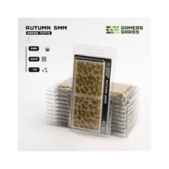 Regular Tufts - 4/5mm Wild - Gamers Grass