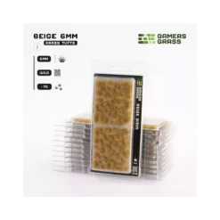 Regular Tufts - 6mm Wild - Gamers Grass