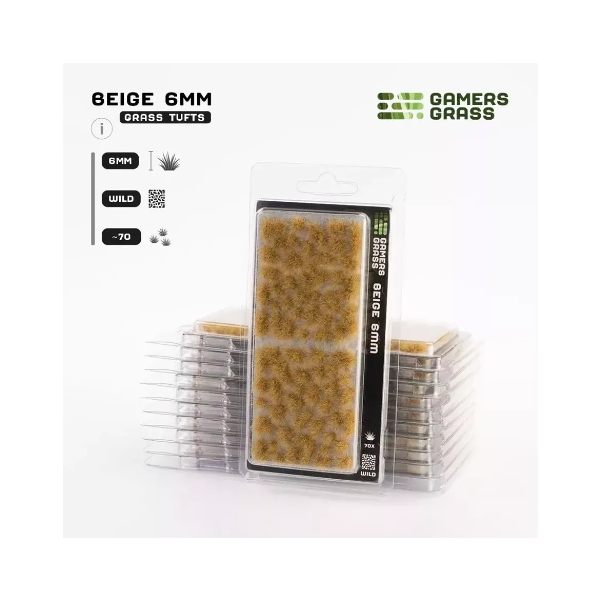 Regular Tufts - 6mm Wild - Gamers Grass
