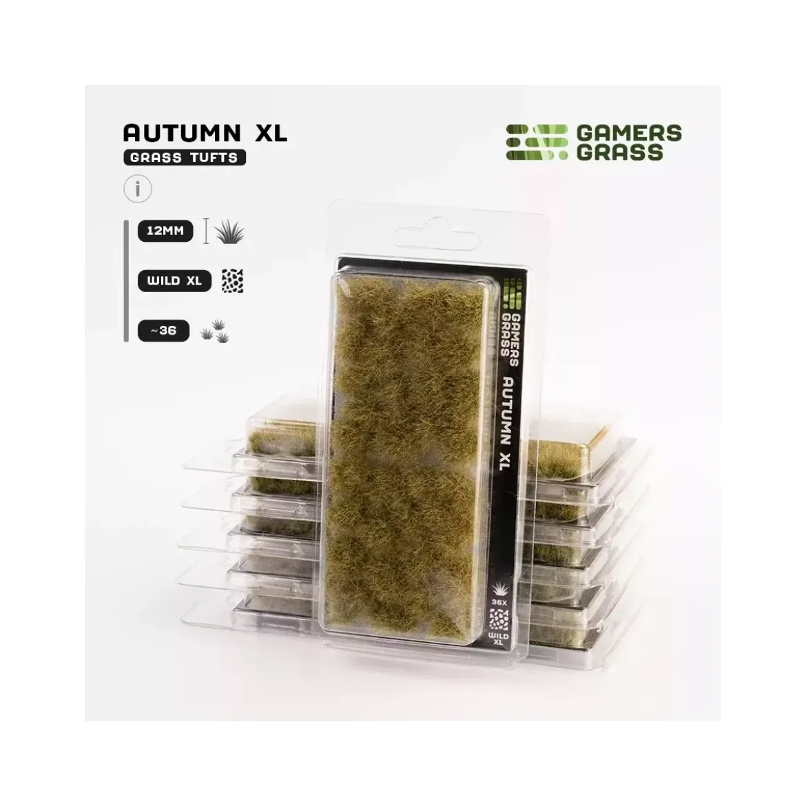 Regular Tufts - 8/12mm Wild XL - Gamers Grass