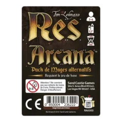 Res Arcana : Mages Alternatifs - Extension