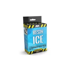 Resin Ice - 2 Component Epoxy Resin - Diorama Series AK Interactive