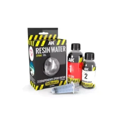 Resin Water - 2 Component Epoxy Resin 375ml - Diorama Series AK Interactive