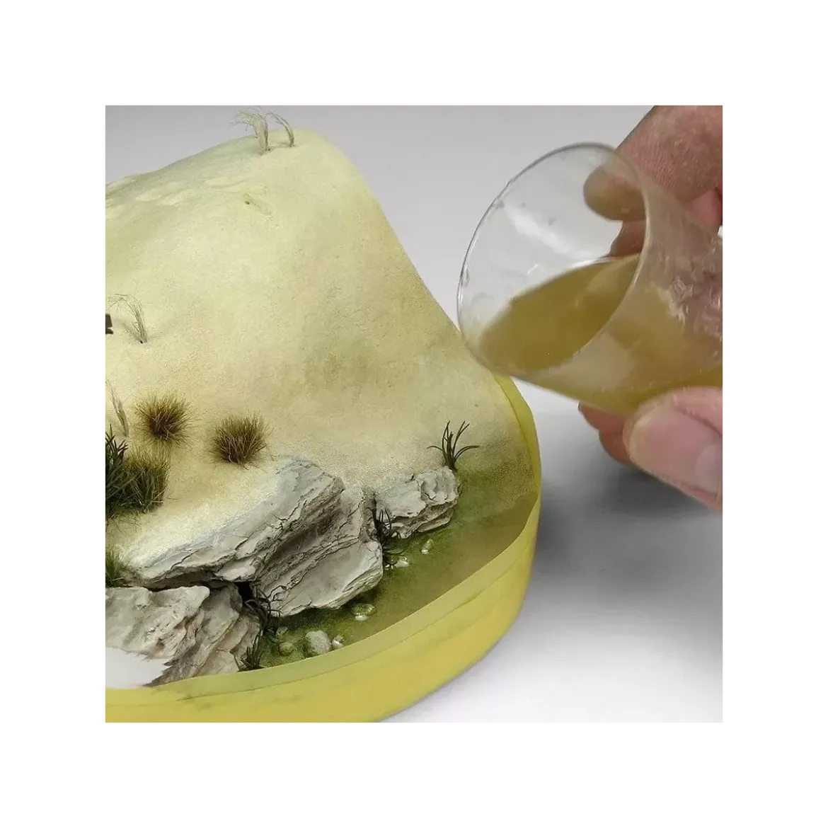Resin Water - 2 Component Epoxy Resin 375ml - Diorama Series AK Interactive