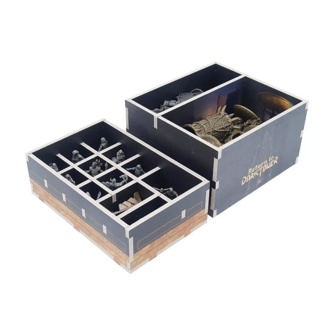 Return to Dark Tower - Colour Insert - Rangement pour Boîte Folded Space