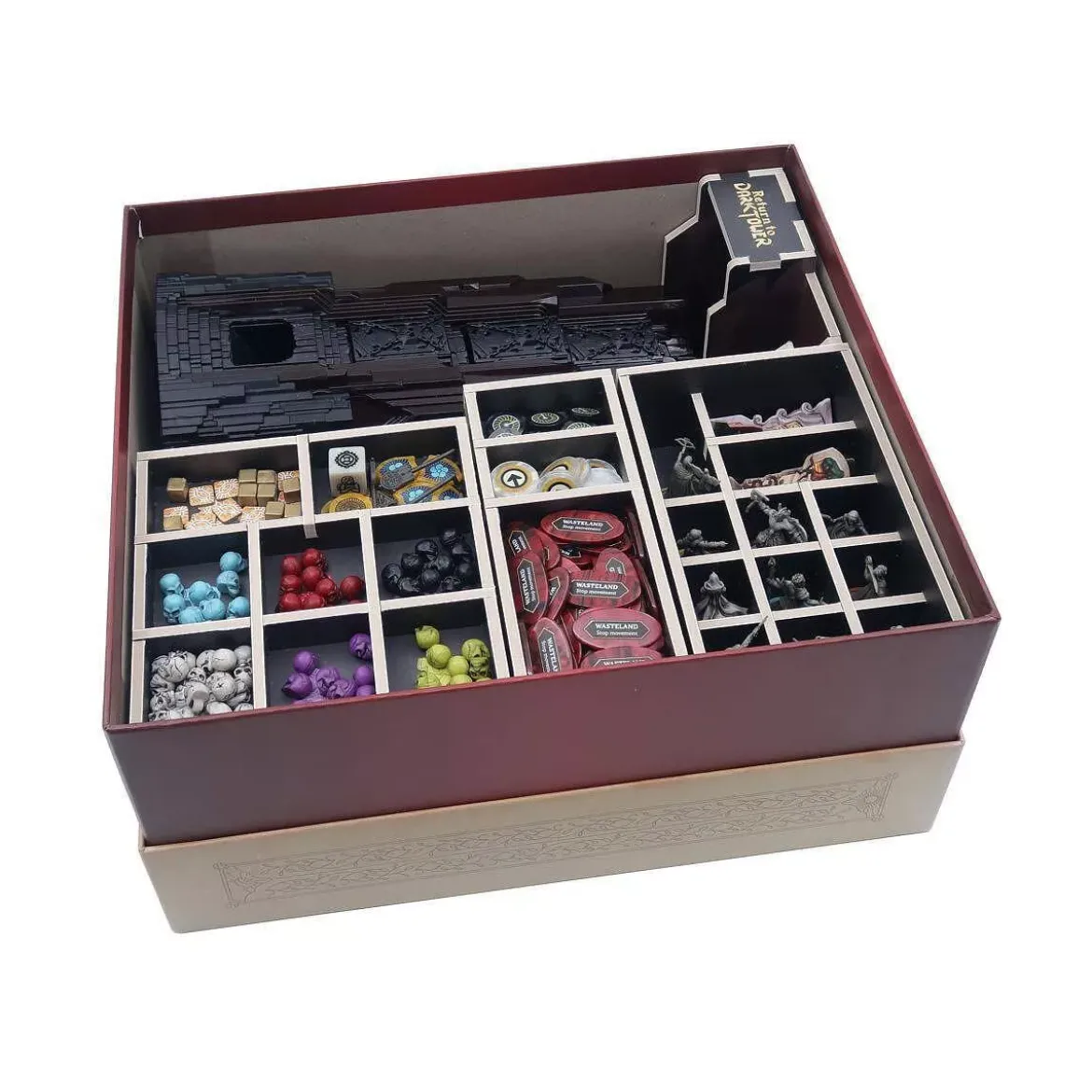 Return to Dark Tower - Colour Insert - Rangement pour Boîte Folded Space