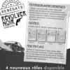 Revolver Noir : Agents Renégats - Extension Micro Game