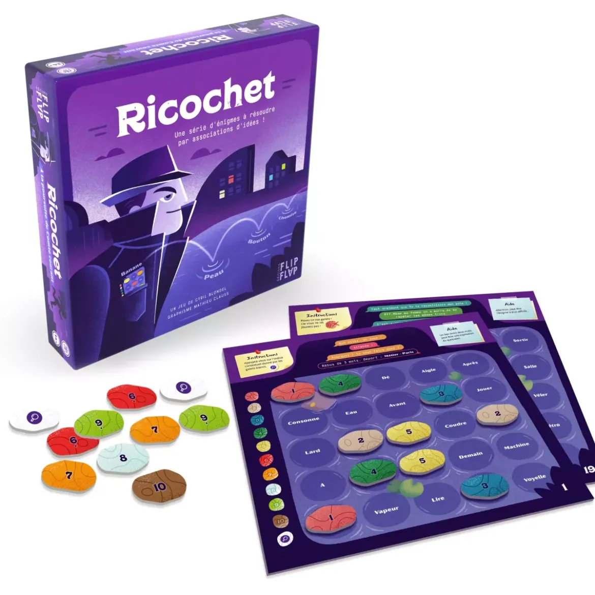Ricochet : A la poursuite du Comte Courant