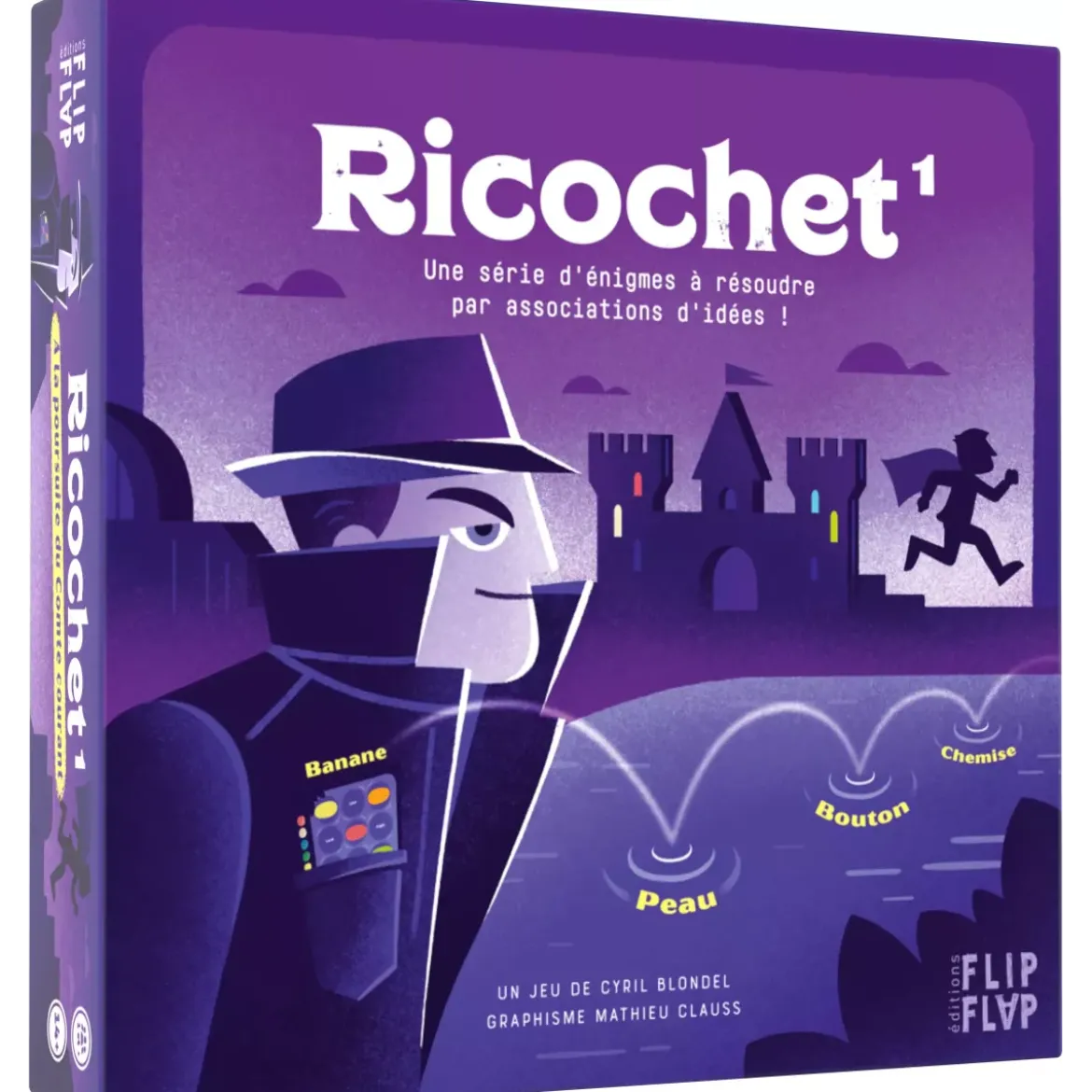 Ricochet : A la poursuite du Comte Courant
