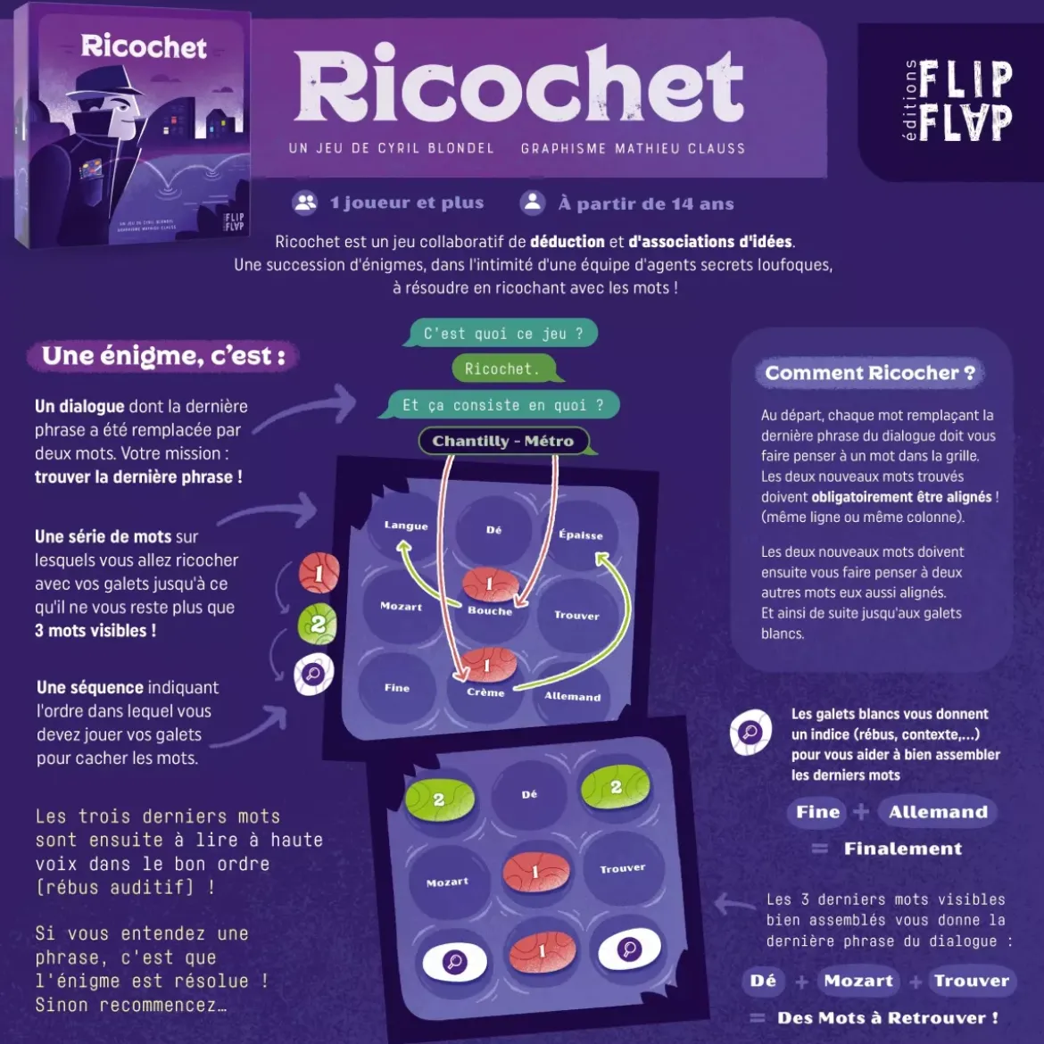 Ricochet : A la poursuite du Comte Courant