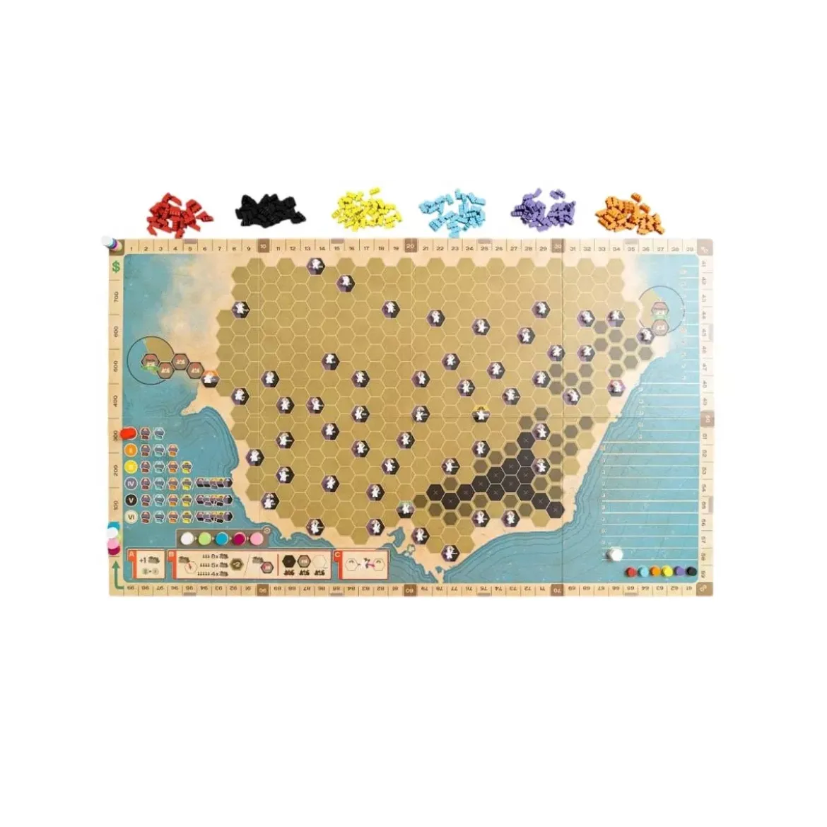 Ride the Rails : Australia & Canada - Extension - Version Anglaise