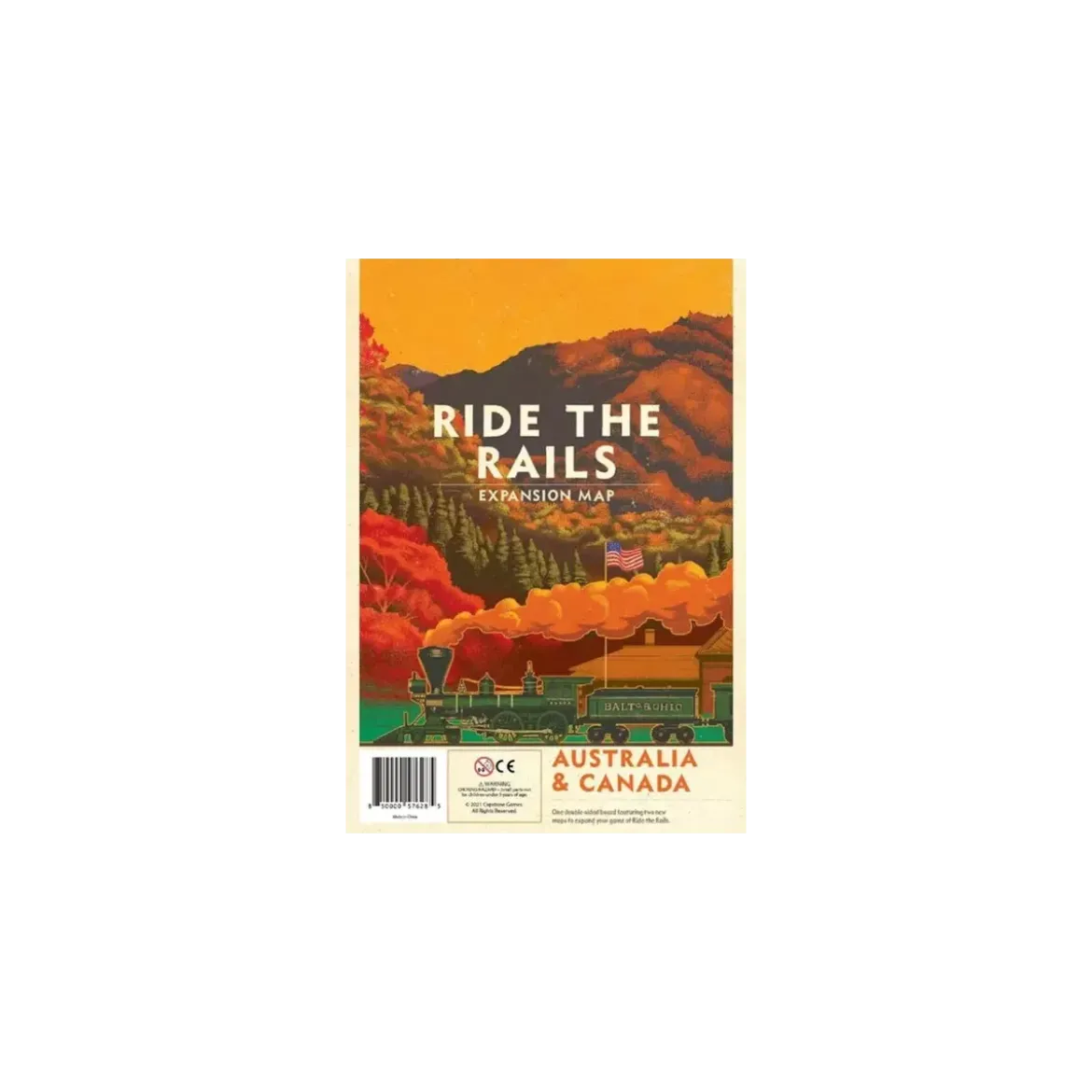 Ride the Rails : Australia & Canada - Extension - Version Anglaise