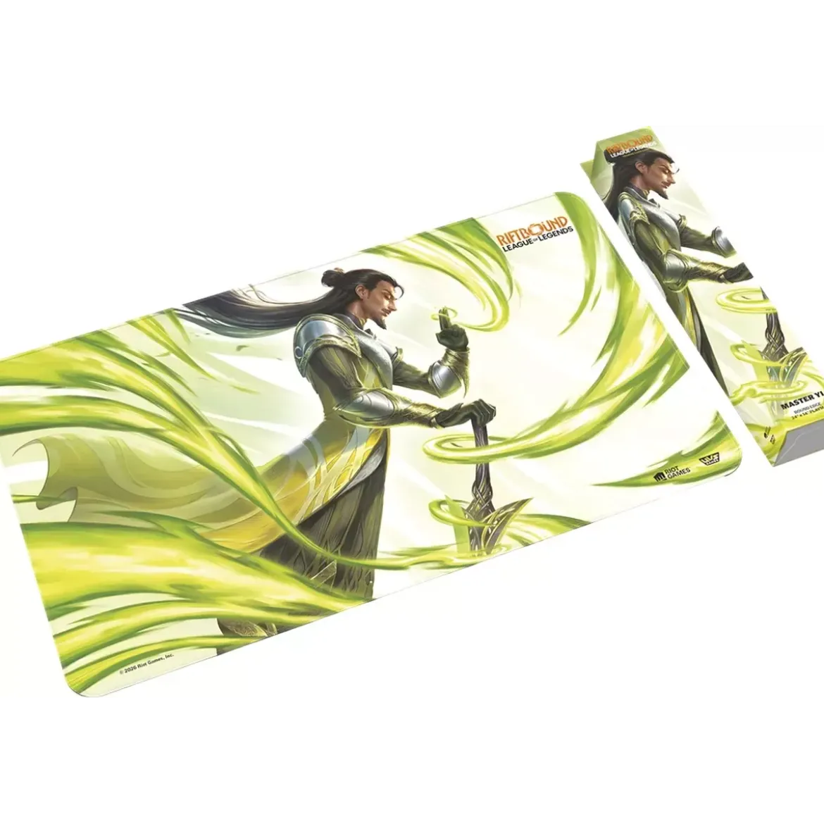 Riftbound : League of Legends - Set 3 Unleashed - Playmat Master Yi