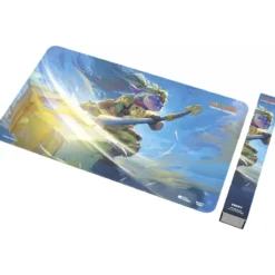 Riftbound : League of Legends - Set 3 Unleashed - Playmat Poppy