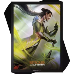 Riftbound : League of Legends - Set 3 Unleashed - Art Sleeves Master Yi