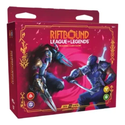 Riftbound : League of Legends - Set 4 Vendetta - Showdown Decks : Zed VS Shen - Version Anglaise