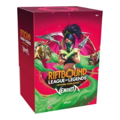 Riftbound : League of Legends - Set 4 Vendetta - Vault - Version Anglaise