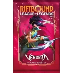 Riftbound : League of Legends - Set 4 Vendetta - Boosters - Version Anglaise