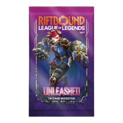 Riftbound : League of Legends - Set 3 Unleashed - Display de 24 Boosters - Version Anglaise