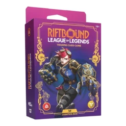 Riftbound : League of Legends - Set 3 Unleashed - Deck Vi - Version Anglaise