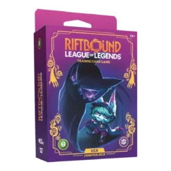 Riftbound : League of Legends - Set 3 Unleashed - Deck Vex - Version Anglaise