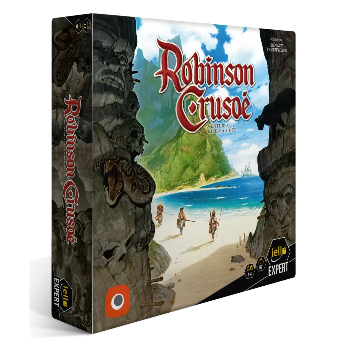 Robinson Crusoé : Aventures sur l'île maudite