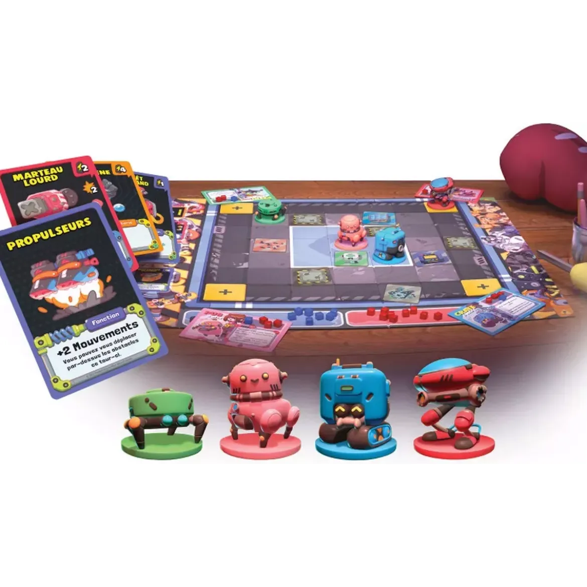 Robot Quest Arena