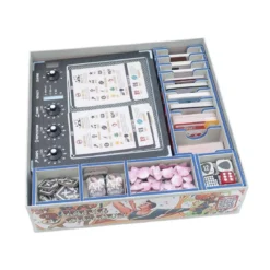 Rock Hard 1977 - Colour Insert - Rangement pour Boîte Folded Space
