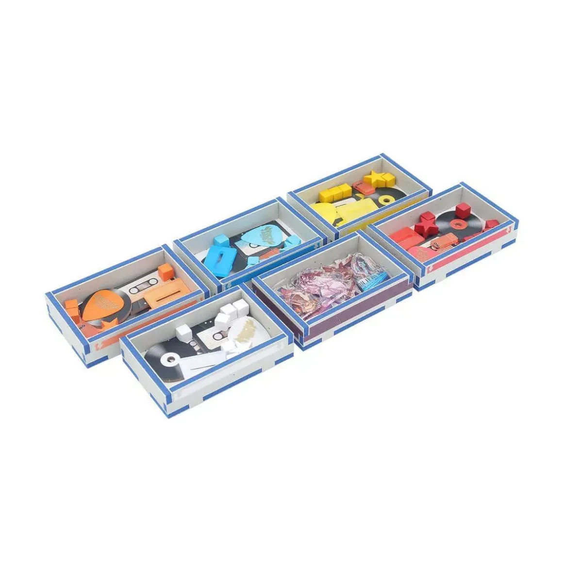 Rock Hard 1977 - Colour Insert - Rangement pour Boîte Folded Space