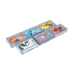 Rock Hard 1977 - Colour Insert - Rangement pour Boîte Folded Space