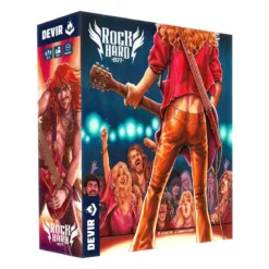 Rock Hard 1977 - Version Anglaise