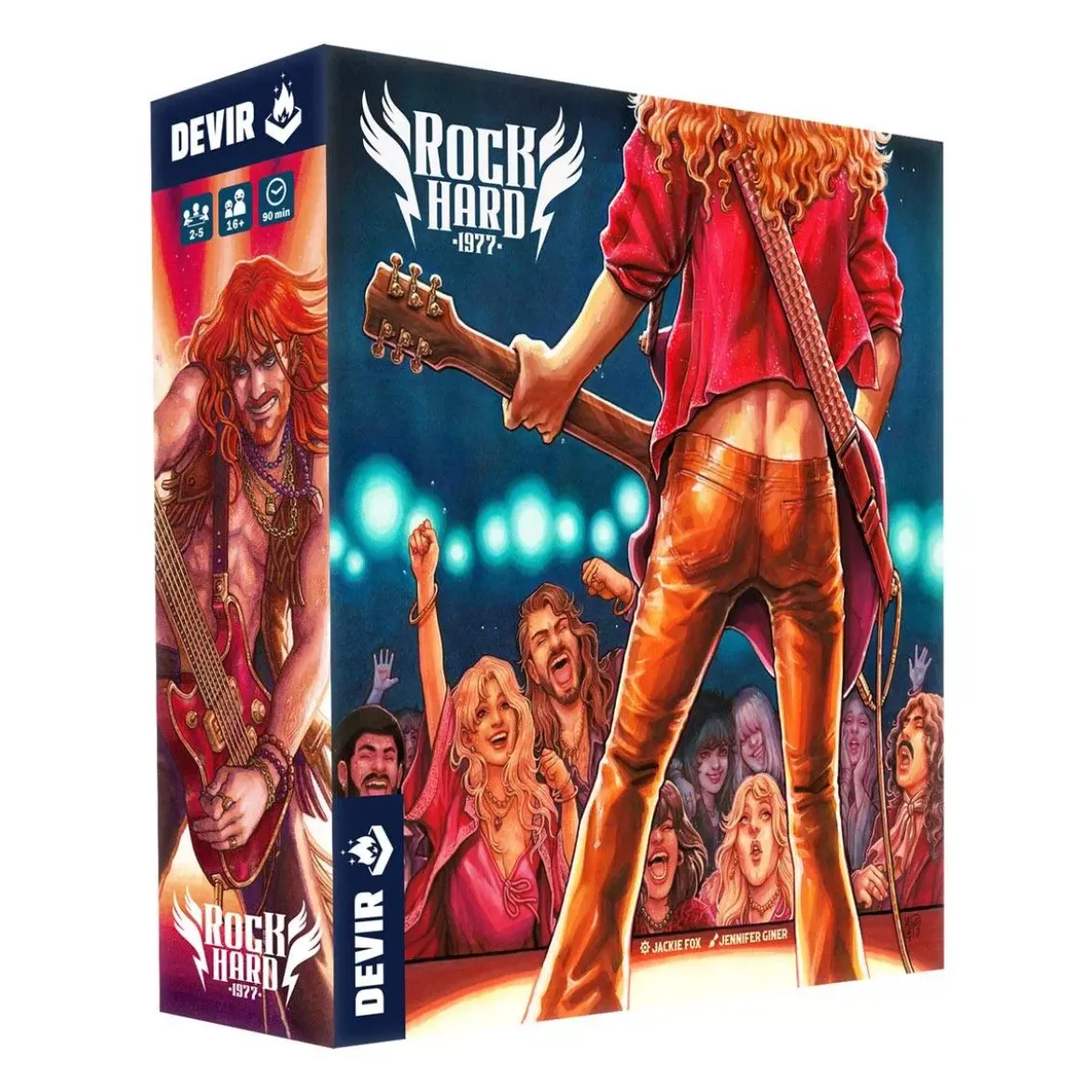 Rock Hard 1977 - Version Anglaise