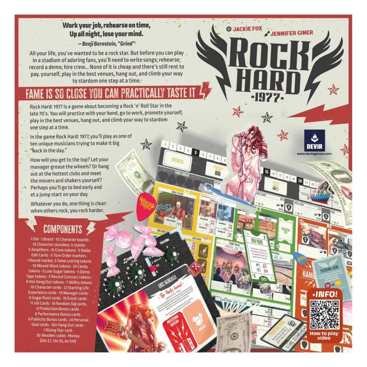 Rock Hard 1977 - Version Anglaise