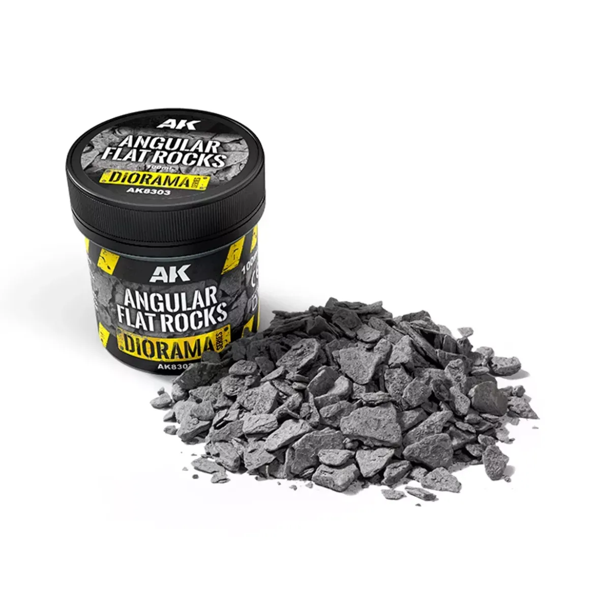 Rocks, Granular Material & Vegetation - Diorama Series AK Interactive