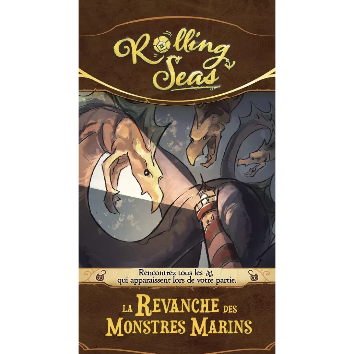 Rolling Seas : La Revanche des Monstres Marins - Extension