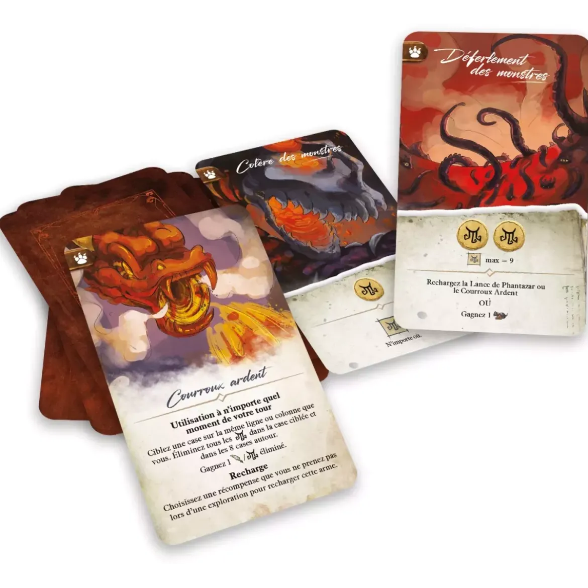 Rolling Seas : La Revanche des Monstres Marins - Extension
