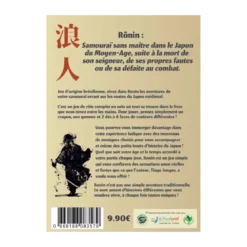 Ronin JDR - Le Jeu de Rôle Solo
