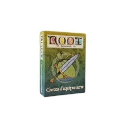 Root : Le jeu de rôle - Cartes Équipement